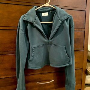 Joah Brown Aspen Half ZIP Sweatshirt